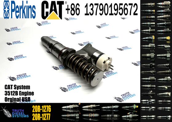 Diesel Fuel Pump Common Rail Fuel Injector 20R-1276 20R1276 in Stock