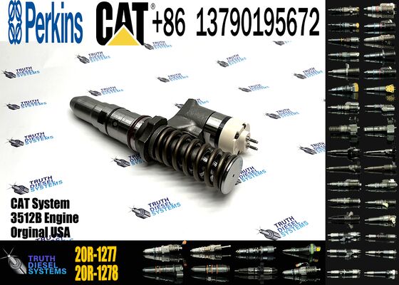 High Quality C3500 Diesel Fuel Injector 392-0205 20R-1275 20R-1276 20R-1277 3920205 20R1275 20R1276 20R1277