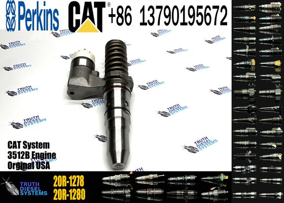 XDEP New Factory Price Common Rail Cat Fuel Injector 20R-1278 20R1278 for C-aterpillar CAT Engine