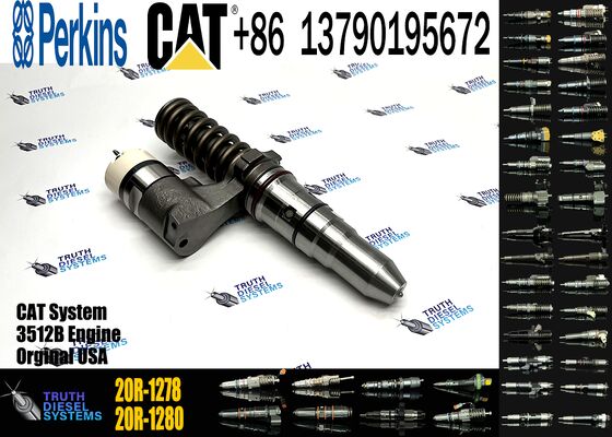 XDEP New Factory Price Common Rail Cat Fuel Injector 20R-1278 20R1278 for C-aterpillar CAT Engine