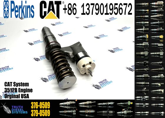 Wholesale Good Testing Fuel Injector 20R1269 20R-0849 376-0509 20R-2296 3760509 3754106 20R-3483 375-4106 20R3483 20R-1269 More