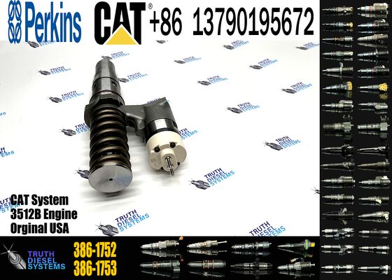 XDEP New Factory Price Common Rail Cat Fuel Injector 386-1752 3861752 for C-aterpillar CAT Engine