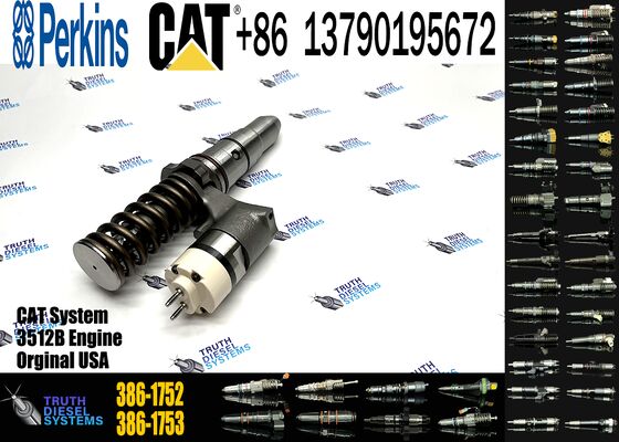 XDEP New Factory Price Common Rail Cat Fuel Injector 386-1752 3861752 for C-aterpillar CAT Engine