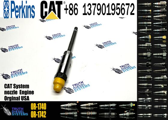 3304B 3306B 3306 Diesel Engine Parts Pencil Fuel Injector 8N7005 0R-1740 0R-3418 for 3304