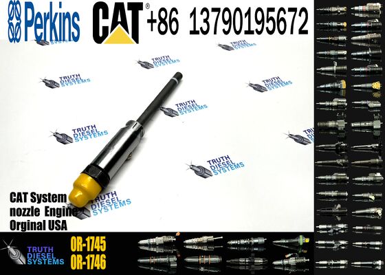3406B 3408 3408B 3408C 3412 3412C Engine Diesel Fuel Injector Pencil Nozzle 4W-7018 4W7018 0R3422 0R-1745 compatible with C-aterpillar