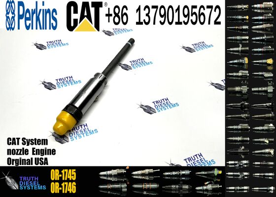 3406B 3408 3408B 3408C 3412 3412C Engine Diesel Fuel Injector Pencil Nozzle 4W-7018 4W7018 0R3422 0R-1745 compatible with C-aterpillar