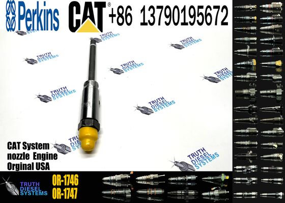 Diesel Fuel Pump Common Rail Fuel Injector 0R-1746 0R1746 for 3406B 3406C 3412 3412C in Stock