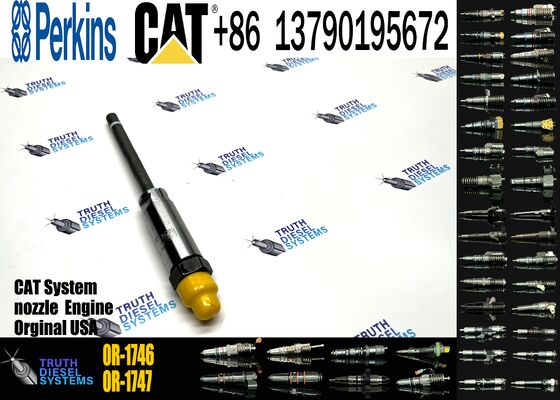 Diesel Fuel Pump Common Rail Fuel Injector 0R-1746 0R1746 for 3406B 3406C 3412 3412C in Stock