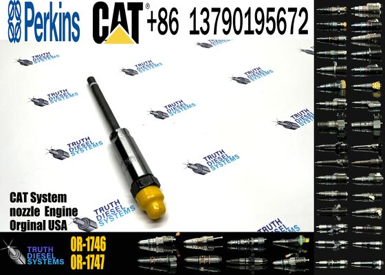 Diesel Fuel Pump Common Rail Fuel Injector 0R-1746 0R1746 for 3406B 3406C 3412 3412C in Stock