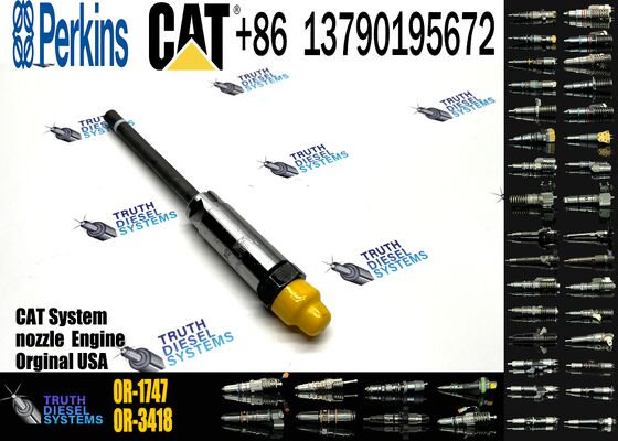 Injector Replacement OEM 8N-7005 130-1804 0R-1747 0R-8787 for CAT 3304/3304B/3306B Engine Series Snap-Repair Emergency Spares