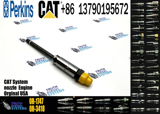 Injector Replacement OEM 8N-7005 130-1804 0R-1747 0R-8787 for CAT 3304/3304B/3306B Engine Series Snap-Repair Emergency Spares
