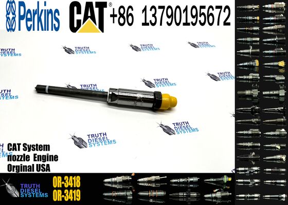 Diesel Fuel Pencil Injector 8N7005 0R-3418 0R-1740 for 3304/3304B/3306B/3306 Engine