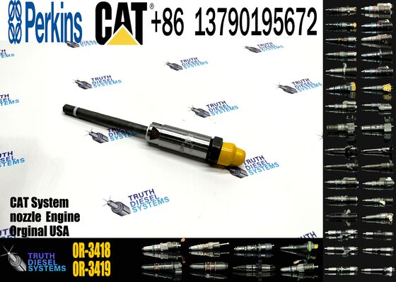 Diesel Fuel Pencil Injector 8N7005 0R-3418 0R-1740 for 3304/3304B/3306B/3306 Engine