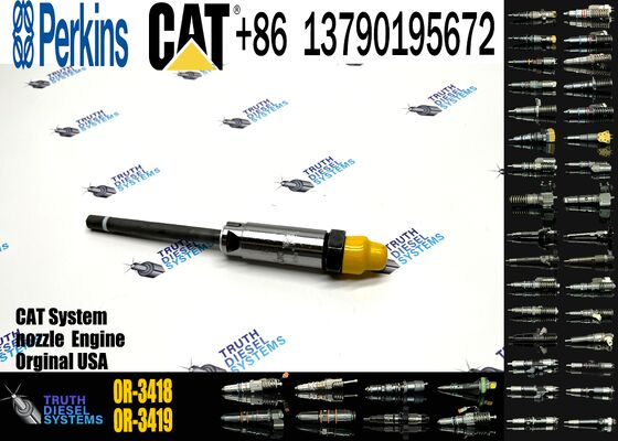 Diesel Fuel Pencil Injector 8N7005 0R-3418 0R-1740 for 3304/3304B/3306B/3306 Engine