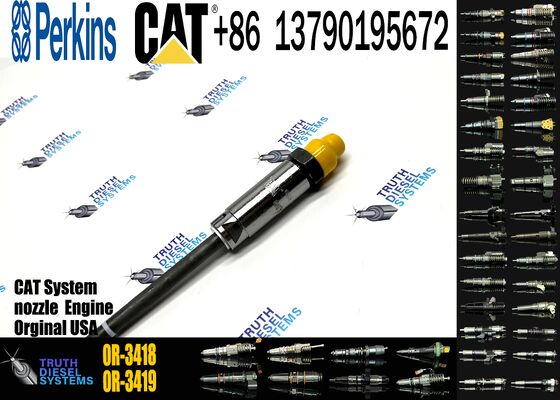 Diesel Fuel Pencil Injector 8N7005 0R-3418 0R-1740 for 3304/3304B/3306B/3306 Engine