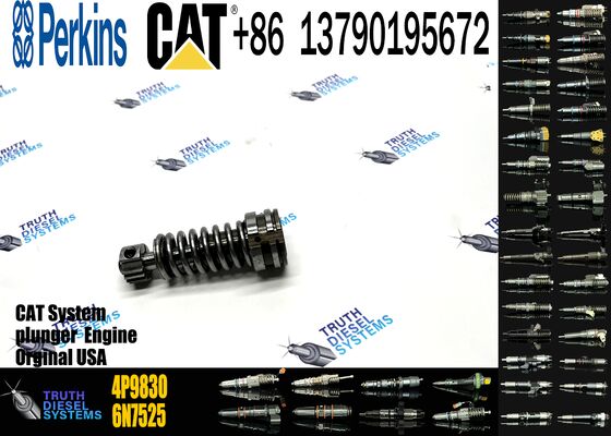 High Quality Spring-loaded Plunger 4P9830 Use for CAT 3400 Series and CAT 3408/3412 Engine