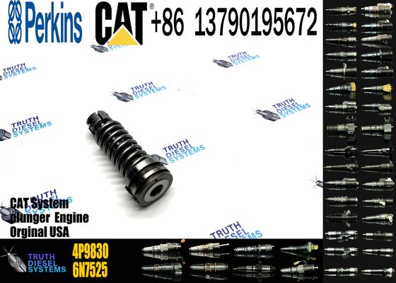High Quality Spring-loaded Plunger 4P9830 Use for CAT 3400 Series and CAT 3408/3412 Engine