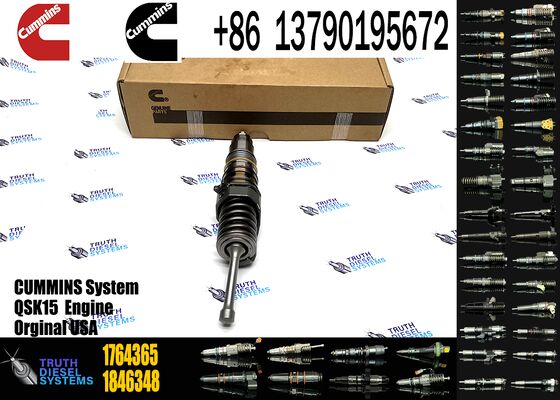 New Condition Fuel Injector 1521978 1764364 1764365 for Scania Diesel Engine DC12 Compatible for Volvo Engine Spare Parts