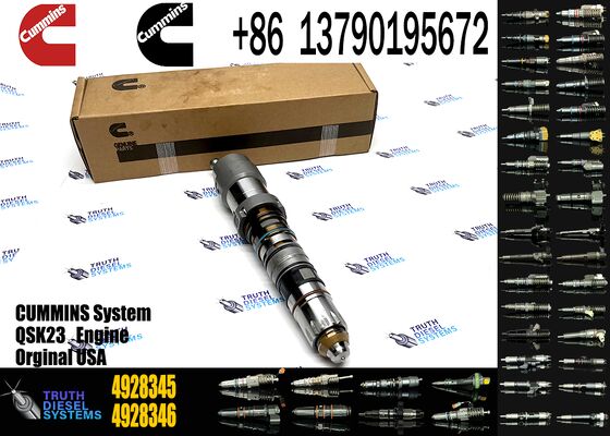 New QSK60 Diesel Engine Fuel Injector Diesel Common Rail Fuel Injector 3408282 4010029 4928345 4088416 4928346 4326780