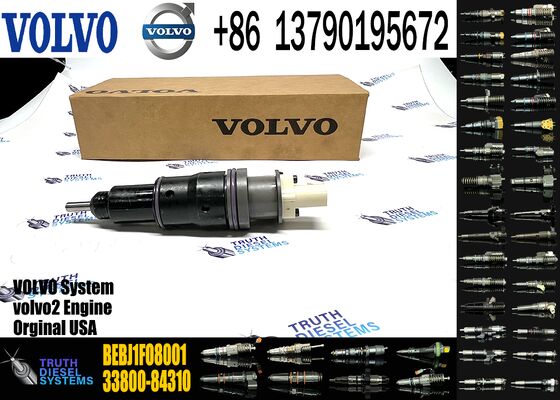 High-quality Auto Parts Common Rail Fuel Injector BEBJ1F08001 33800-84310