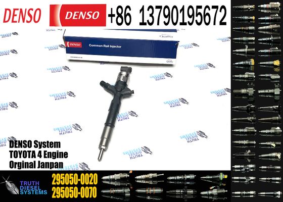 23670-30190 Fuel Injector Assembly 295050-0020 Is Brand New and of High Quality, Available in Stock