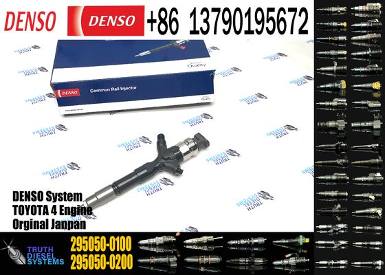 23670-30196 High Quality New Common Rail Fuel Injector 2367030196 23670-30190 295050-0100 With G3S2