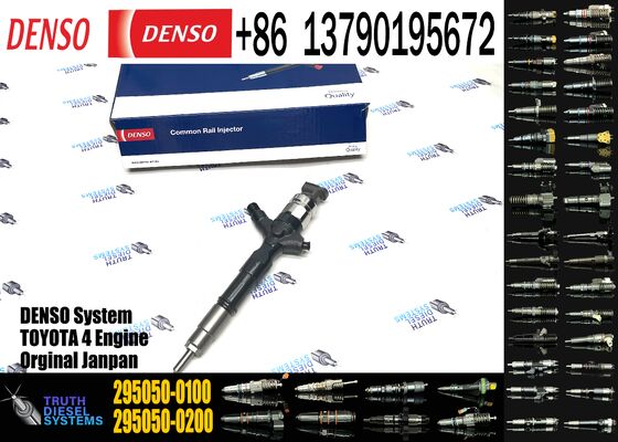 23670-30196 High Quality New Common Rail Fuel Injector 2367030196 23670-30190 295050-0100 With G3S2