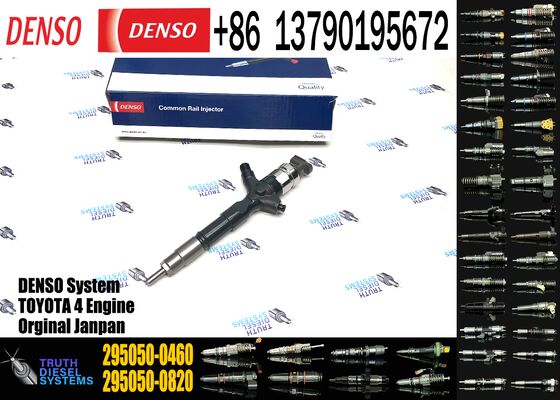 295050-0460 New Common Rail Fuel Injector 2950500460 23670-30400 with G3S6 Hot Sale