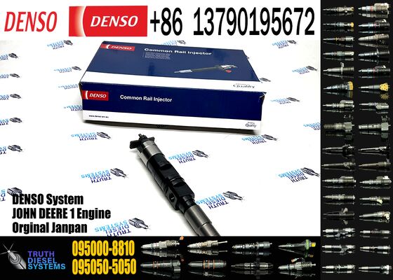 High Quality Remanufactured Diesel Fuel Pump Injectors 095000-8810 0950008810 RE533454