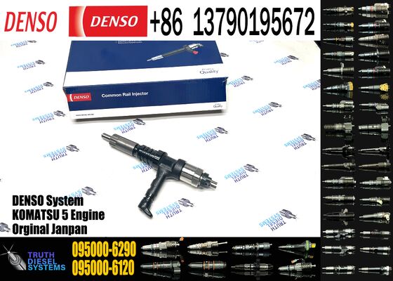 New high-quality engine parts, high-pressure fuel common rail injector assembly 6218-11-3101 095000-6290 6245-11-3100