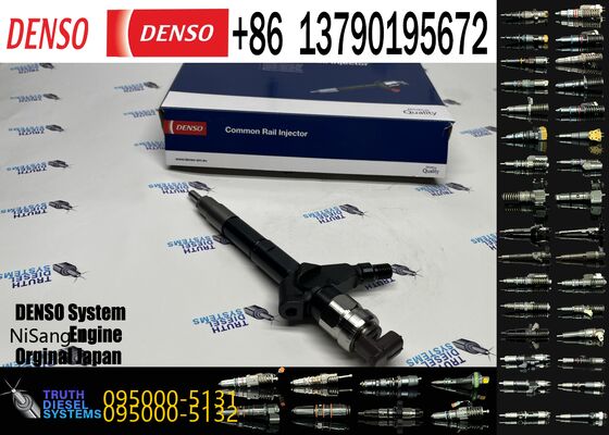 095000-5131 16600-AW400 Diesel Engine Parts Injector Fuel Injector Common Rail Injector for Nissan X-Trail Almera 2.2 Dci YD22