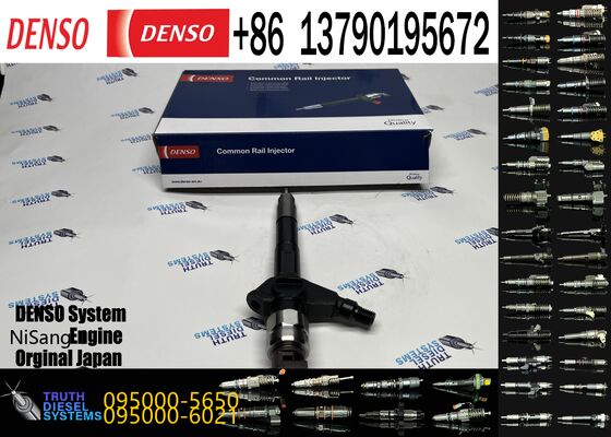 Denso 095000-5650 16600-EB30E Common Diesel Fuel Injector New Condition for Nissan Navara Pathfinder