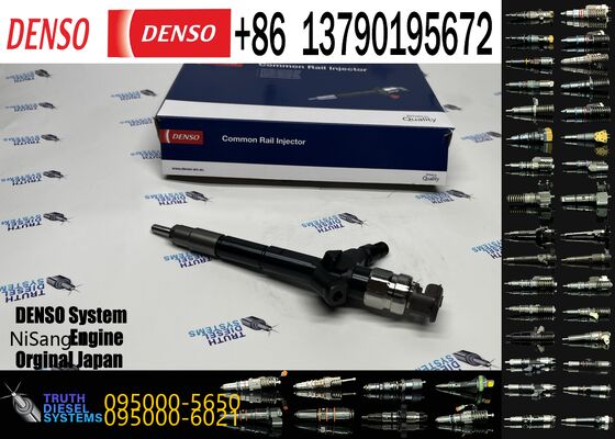 Denso 095000-5650 16600-EB30E Common Diesel Fuel Injector New Condition for Nissan Navara Pathfinder