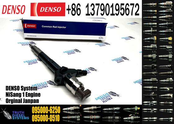 Common Rail Injector 16600-EB70D 16600-EB70B 16600-EB70C 095000-6250 Injector 16600-EB70D 16600-EB70B for Nissan YD25