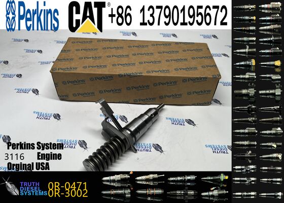 3116 Diesel Injector 0R-8682 0R-8467 9Y-4982 127-8220 0R-0471 101-4561 for CCaterpillar Engine 3116 New Stainless Steel