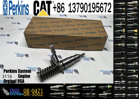 3116 Diesel Injector 0R-8682 0R-8467 9Y-4982 127-8220 0R-0471 101-4561 for CCaterpillar Engine 3116 New Stainless Steel