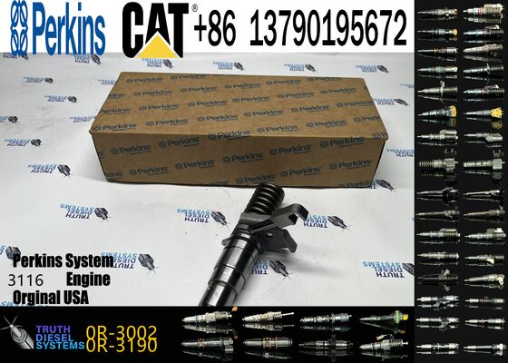 High Quality Diesel Fuel Injector 7E-8727 7E8727 for 3114 3116 0R-3002 Common Rail Injection Valves