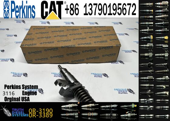 New 3116 Diesel Engine Injector 0R-8471 0R-3002 0R-3190 4P-2995 0R-8682 for Excavator Parts Injection Fuel