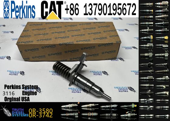 New CCaterpillar C3116 Common Rail Diesel Engine Injector Set-0R-4374 0R-8867 4P-2233 10R-8996 0R-3580 7E-7607 Injector Nozzles