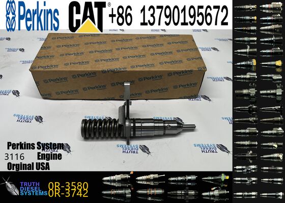New CCaterpillar C3116 Common Rail Diesel Engine Injector Set-0R-4374 0R-8867 4P-2233 10R-8996 0R-3580 7E-7607 Injector Nozzles