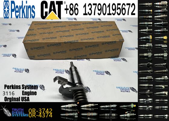 New Condition CCaterpillar Engine 3116 Injectors Fuel Type Diesel 7E-8729 0R-8469 7E-8952 0R-8465 7E-9585 0R-3742