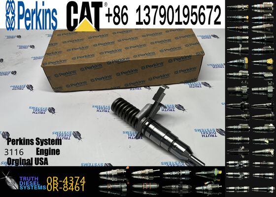 Common Rail Fuel Injector 101-8673 0R-4374 107-7733 107-1230 0R-3580 127-8205 0R-8479 for Excavator 3116 Truck Parts Auto Parts