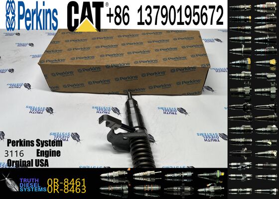 Diesel Injectors for Cater-pillar 3114 and 3116 Engines 0R-8684 0R-8461 0R-8469 0R-8465 0R8684 0R8461 0R8469 0R8465