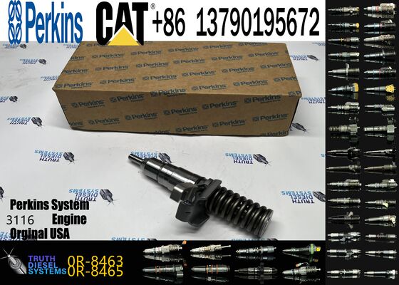 3116 Diesel Injector 127-8209 0R-8463 127-8211 0R-8633 127-8213 20R-4179 New Stainless Steel for CCaterpillar Engine 3116