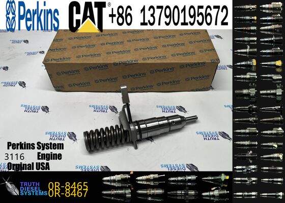 Diesel Injectors for Cater-pillar 3114 and 3116 Engines 0R-8684 0R-8461 0R-8469 0R-8465 0R8684 0R8461 0R8469 0R8465