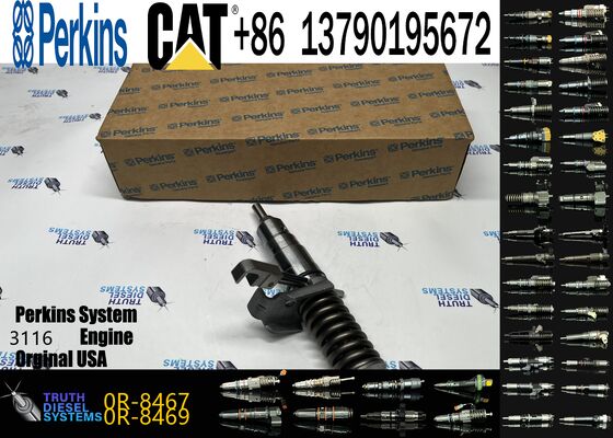 101-8673 127-8220 Common Rail Injector 0R4374 0R8467 for CCaterpillar Truck 3116 3114 Engine 1018673 1278220 0R-4374 0R-8467