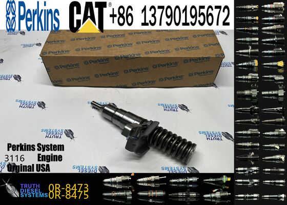For CCaterpillar 3114/3116 Diesel Engine Spare Parts Fuel Injector Excavator Parts-127-8213 1278213 0R-8473 for E200B E320B
