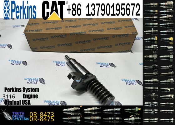 For CCaterpillar 3114/3116 Diesel Engine Spare Parts Fuel Injector Excavator Parts-127-8213 1278213 0R-8473 for E200B E320B