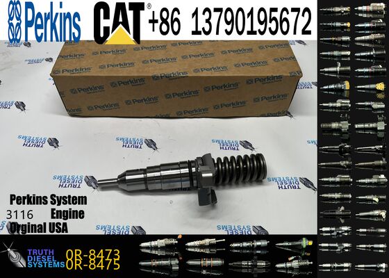 For CCaterpillar 3114/3116 Diesel Engine Spare Parts Fuel Injector Excavator Parts-127-8213 1278213 0R-8473 for E200B E320B