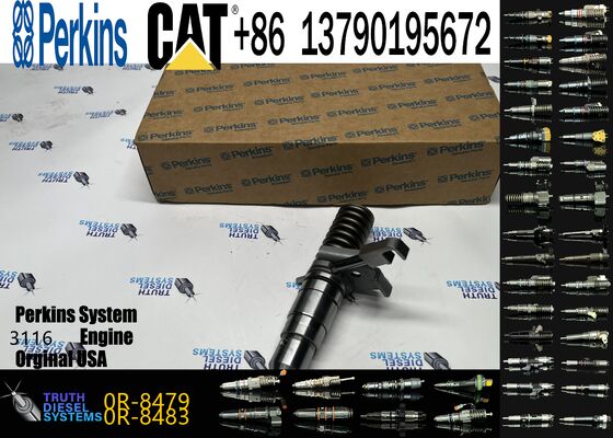 Common Rail Fuel Injector 101-8673 0R-4374 107-7733 107-1230 0R-3580 127-8205 0R-8479 for Excavator 3116 Truck Parts Auto Parts